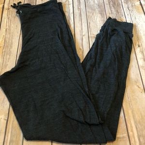 American Apparel Black Lounge Pants